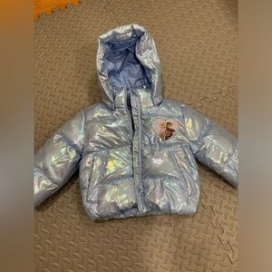 Frozen puffer jacket
